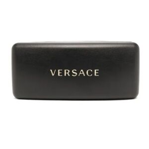 Versace Black Eyeglass‎ Case